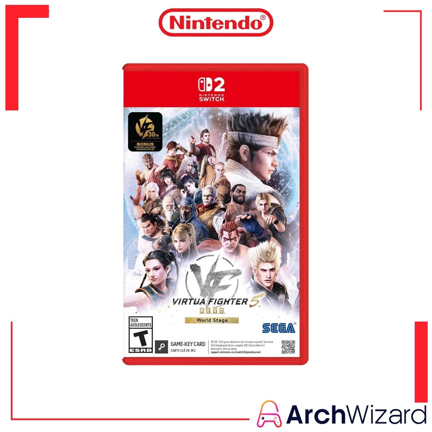 Virtua Fighter 5 R.E.V.O. World Stage 30th Anniversary Edition switch 2 (2)