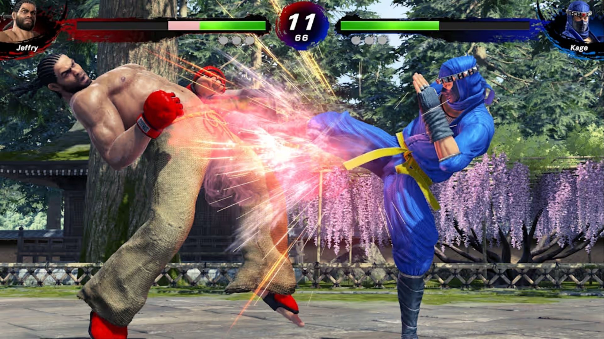 Virtua Fighter 5 R.E.V.O. World Stage 30th Anniversary Edition switch 2 (5)