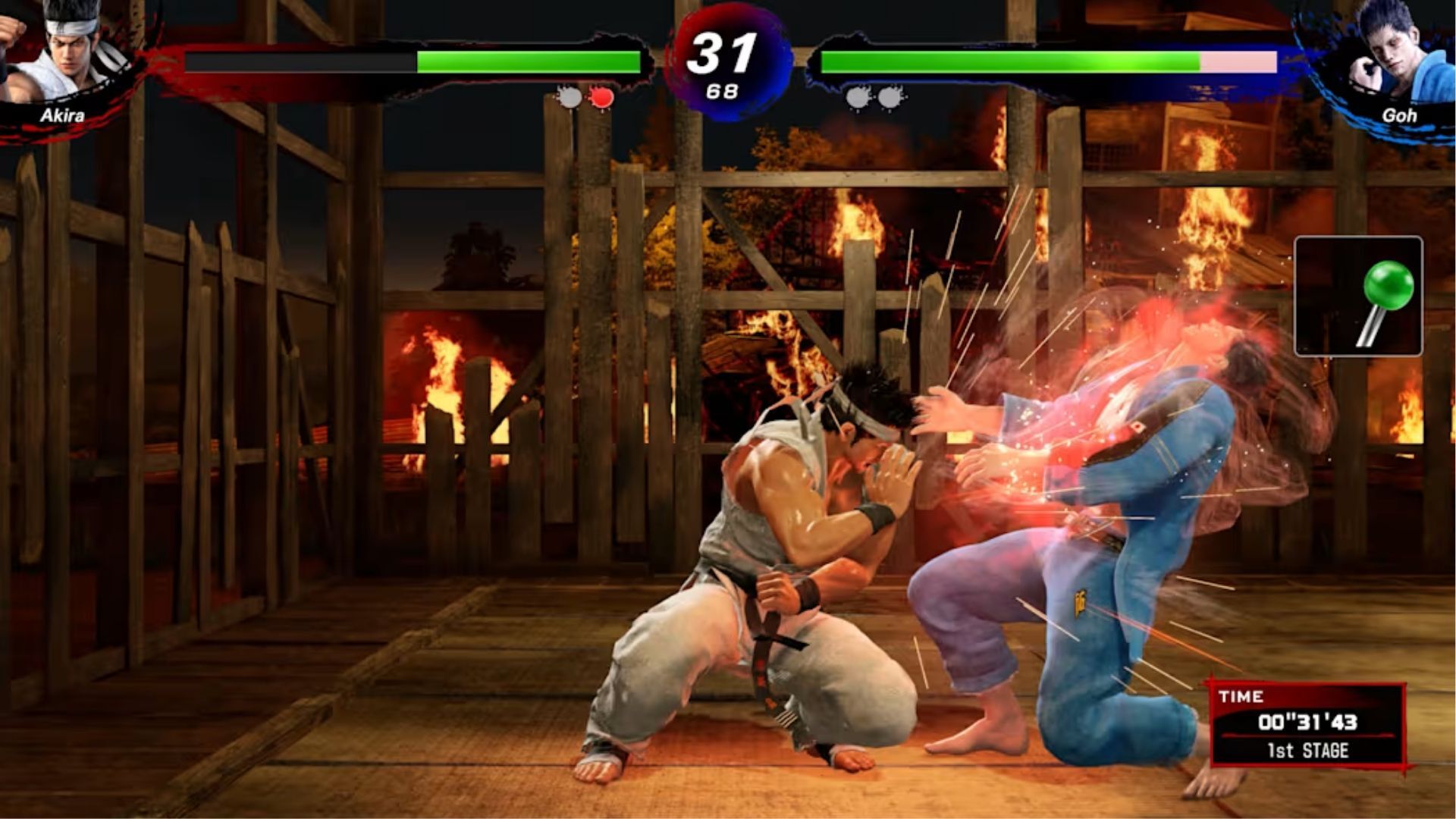 Virtua Fighter 5 R.E.V.O. World Stage 30th Anniversary Edition switch 2 (3)