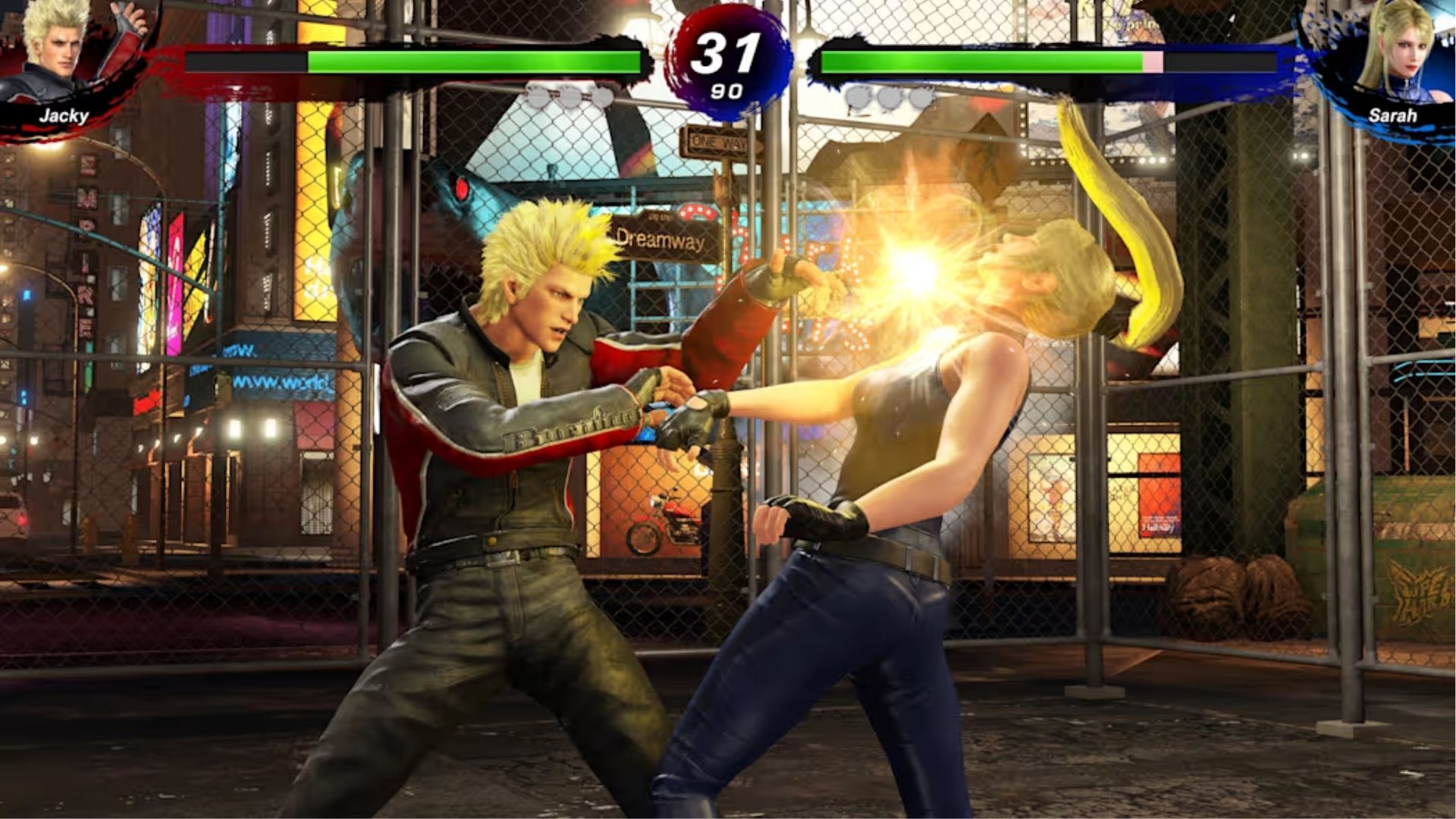 Virtua Fighter 5 R.E.V.O. World Stage 30th Anniversary Edition switch 2 (4)