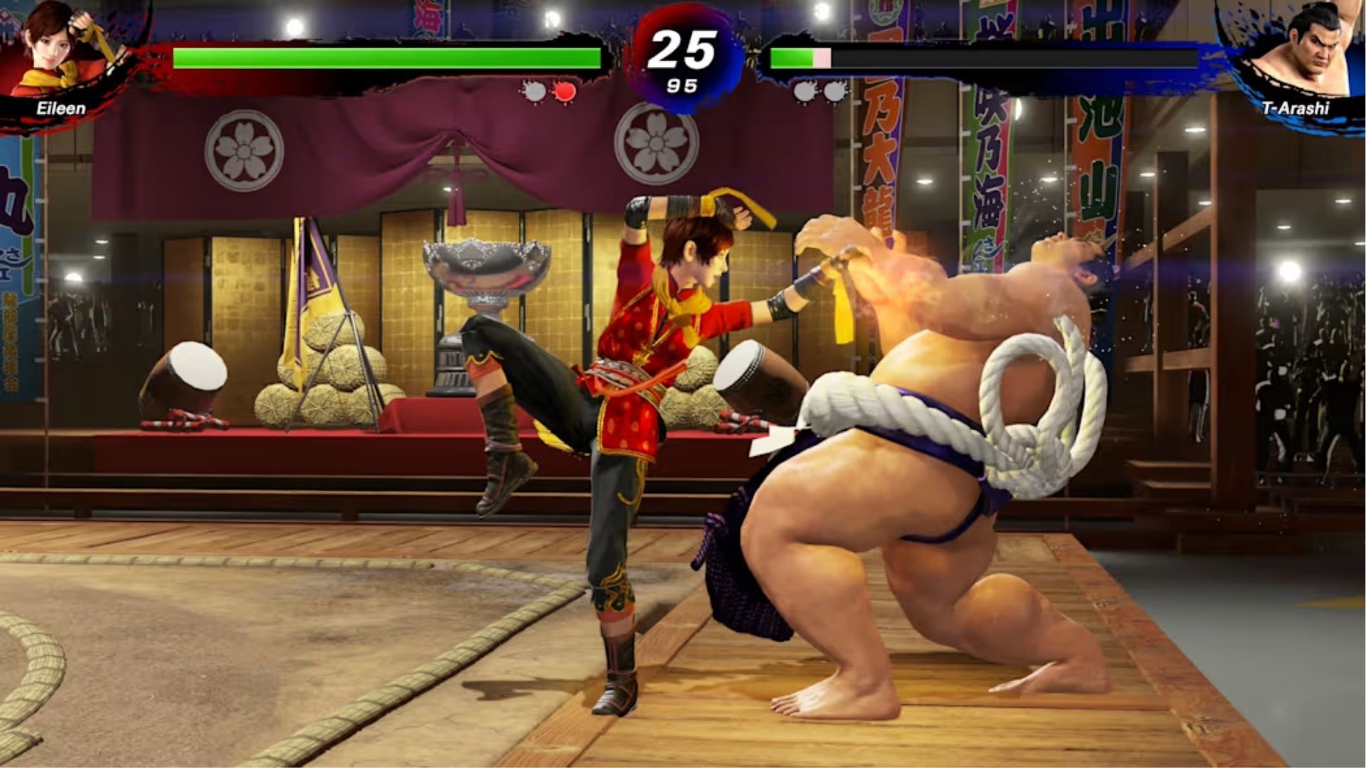 Virtua Fighter 5 R.E.V.O. World Stage 30th Anniversary Edition switch 2 (1)