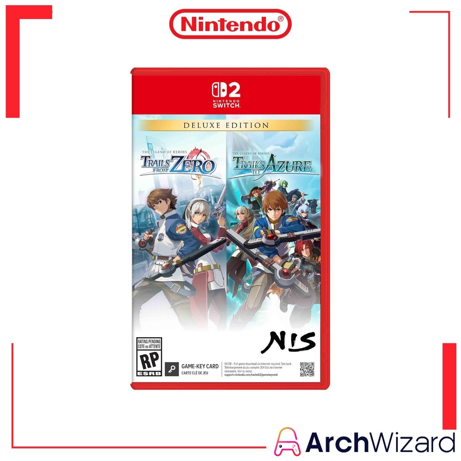 The Legend of Heroes Trails from Zero  The Legend of Heroes Trails to Azure switch 2 (1)