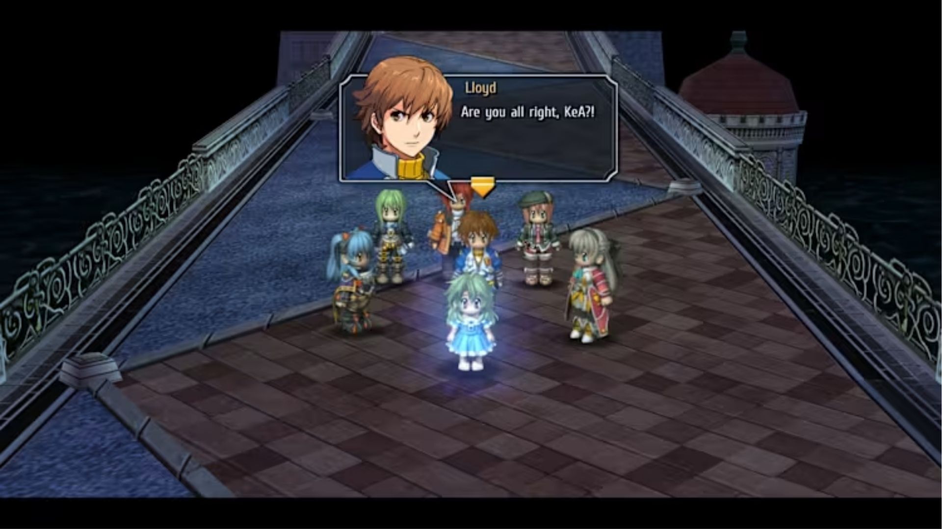 The Legend of Heroes Trails from Zero  The Legend of Heroes Trails to Azure switch 2 (5)