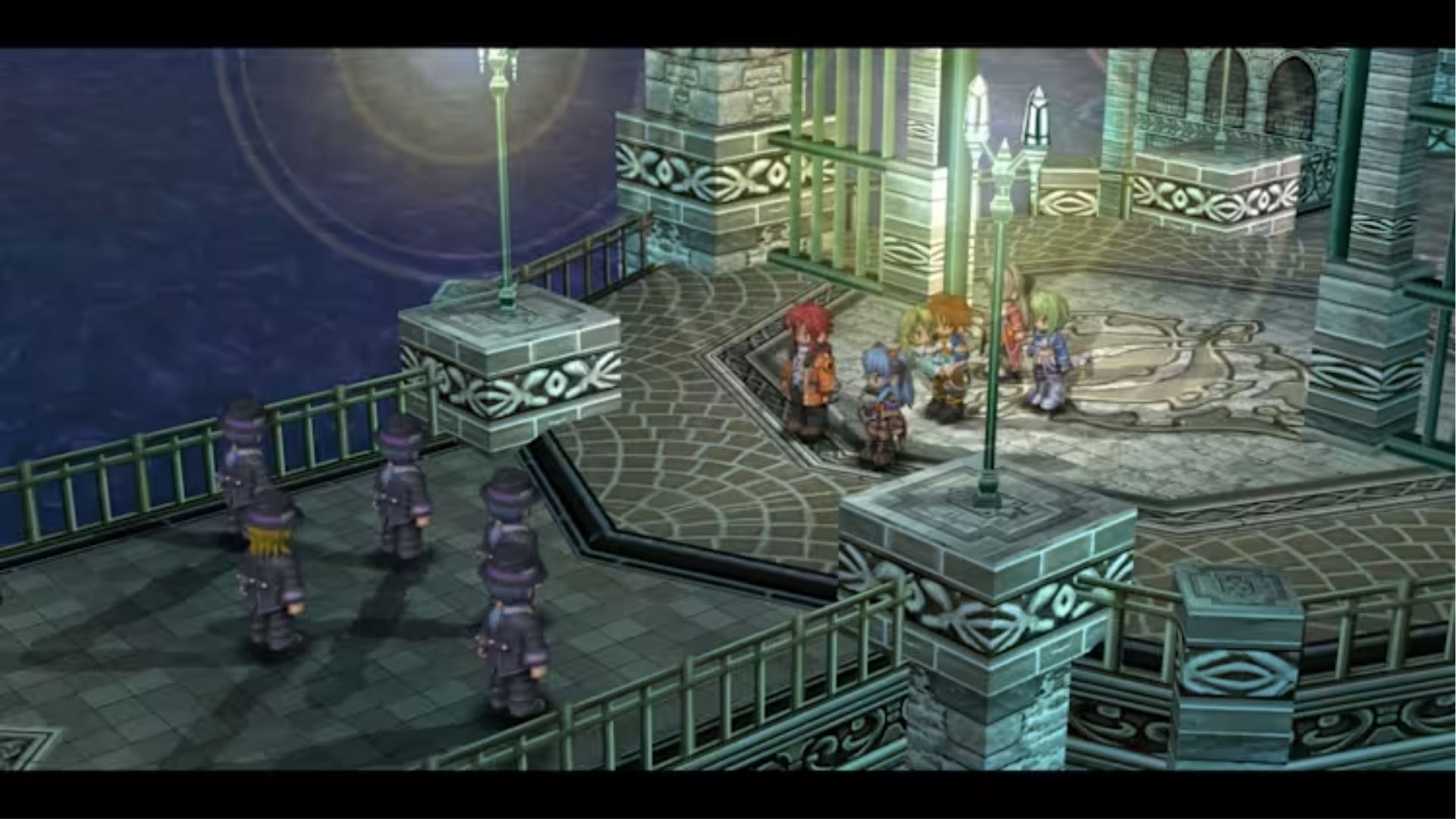 The Legend of Heroes Trails from Zero  The Legend of Heroes Trails to Azure switch 2 (2)
