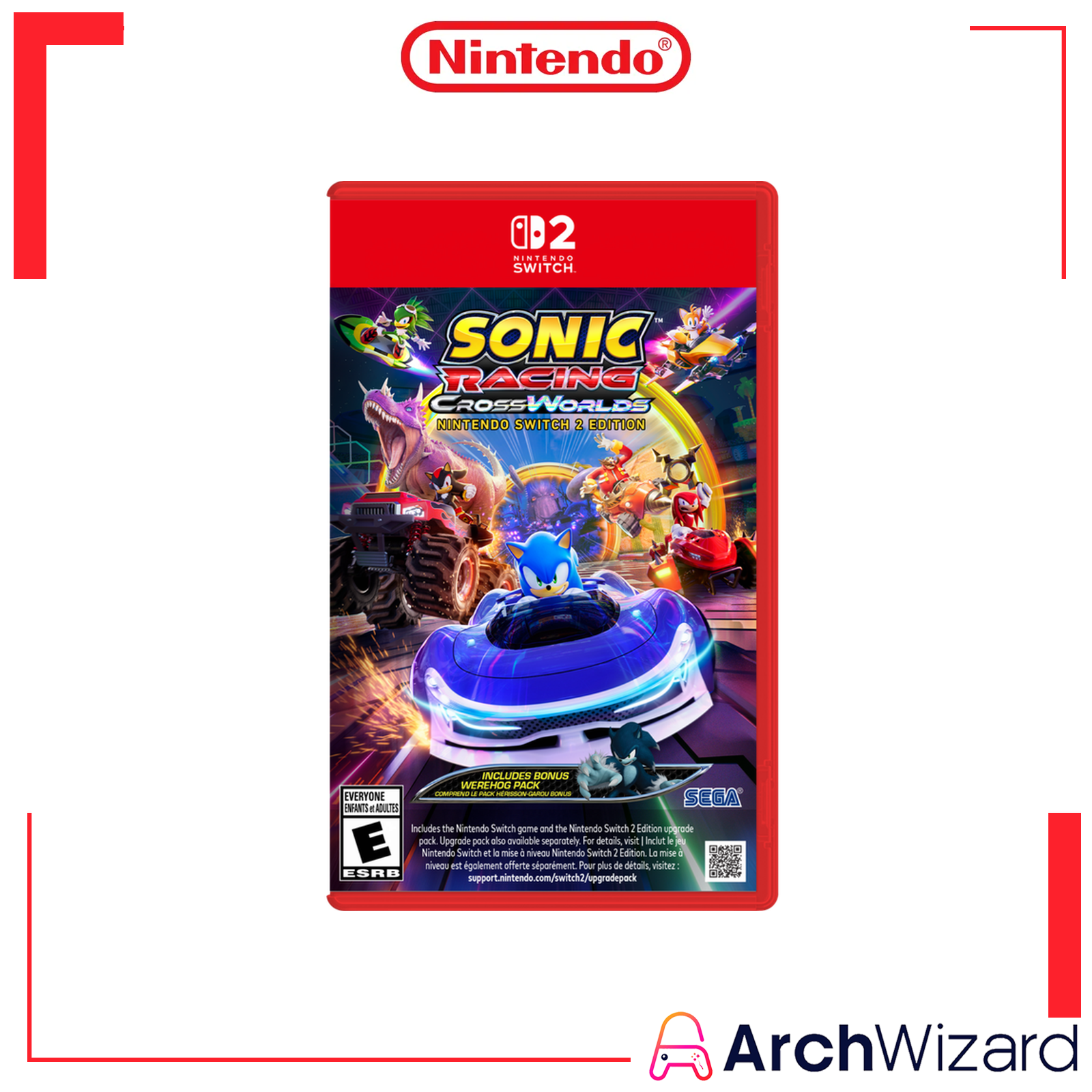 Sonic Racing CrossWorlds  Switch 2 (1)
