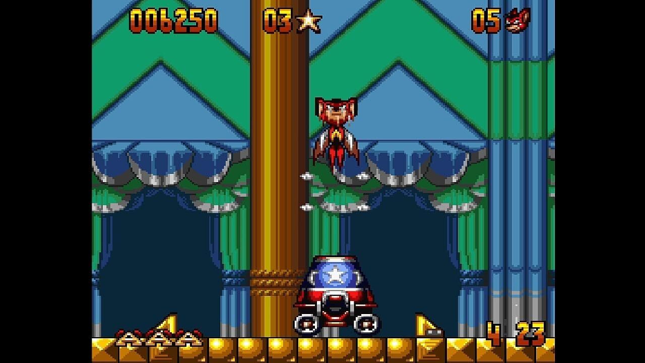 PlayStation 5-Aero The Acro Bat Legacy + Sunsoft Lost Gems-gameplay 4
