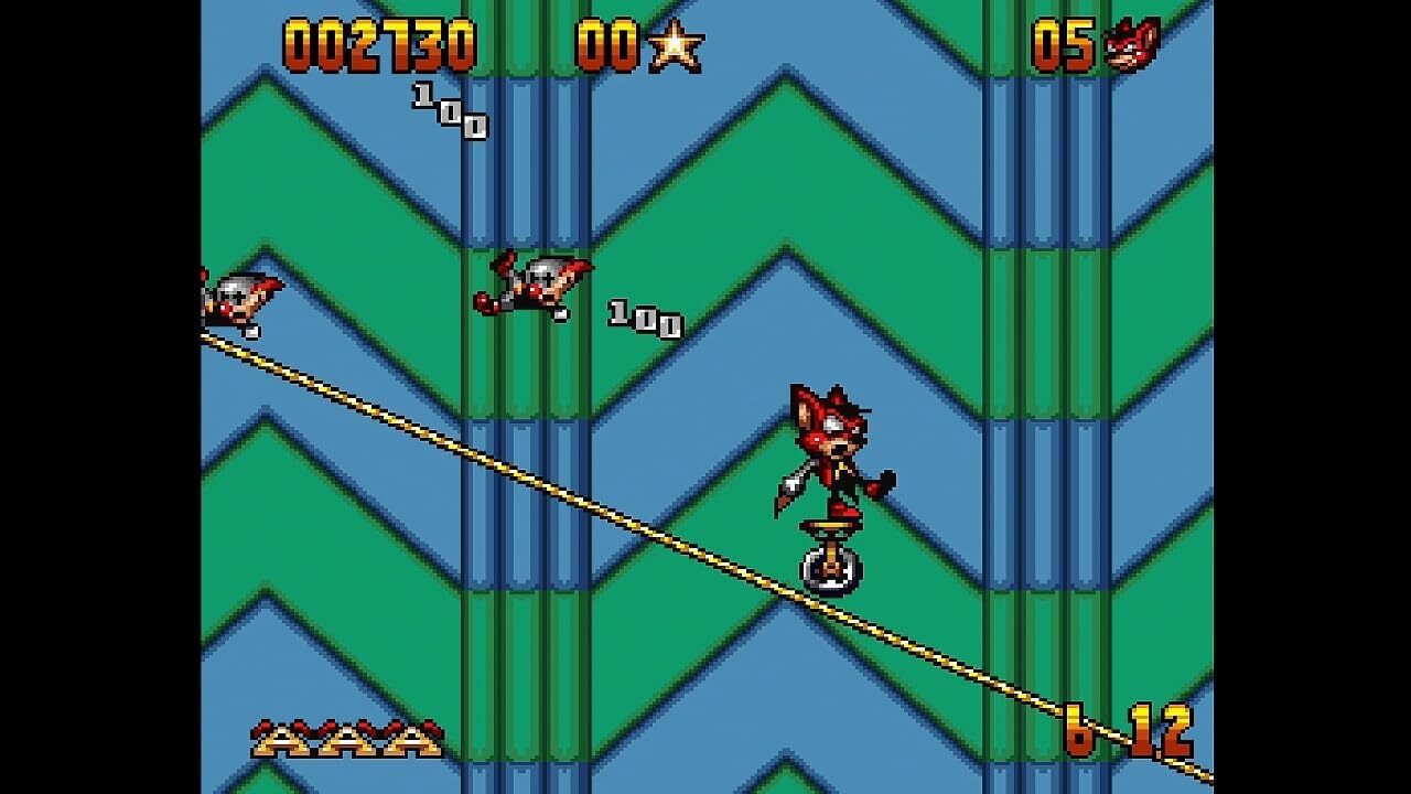PlayStation 5-Aero The Acro Bat Legacy + Sunsoft Lost Gems-gameplay 2
