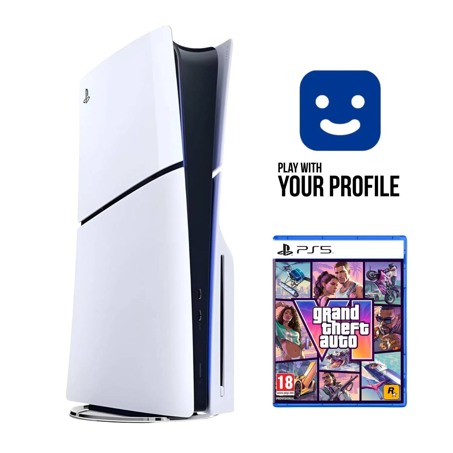 PlayStation 5 Grand Theft Auto 6 Rental - ArchWizard - PS5 GTA6 (8)