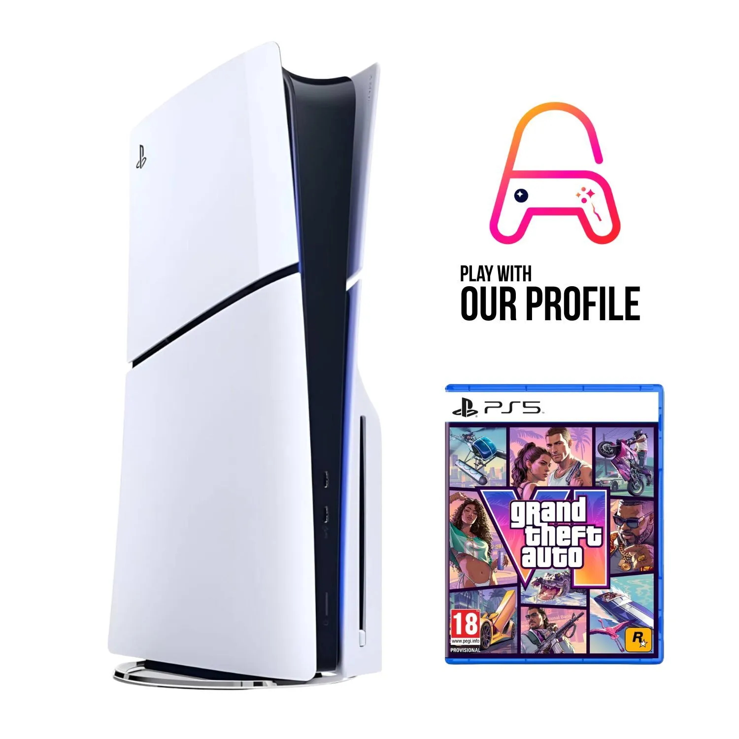 PlayStation 5 Grand Theft Auto 6 Rental - ArchWizard - PS5 GTA6 (6)