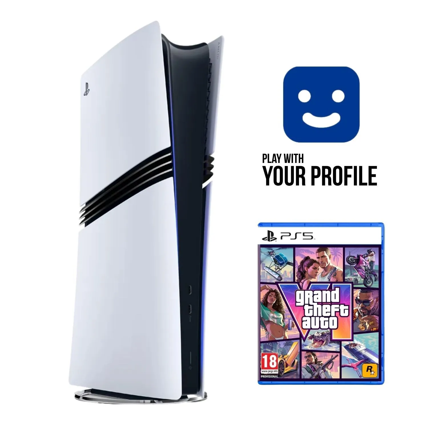 PlayStation 5 Grand Theft Auto 6 Rental - ArchWizard - PS5 GTA6 (9)