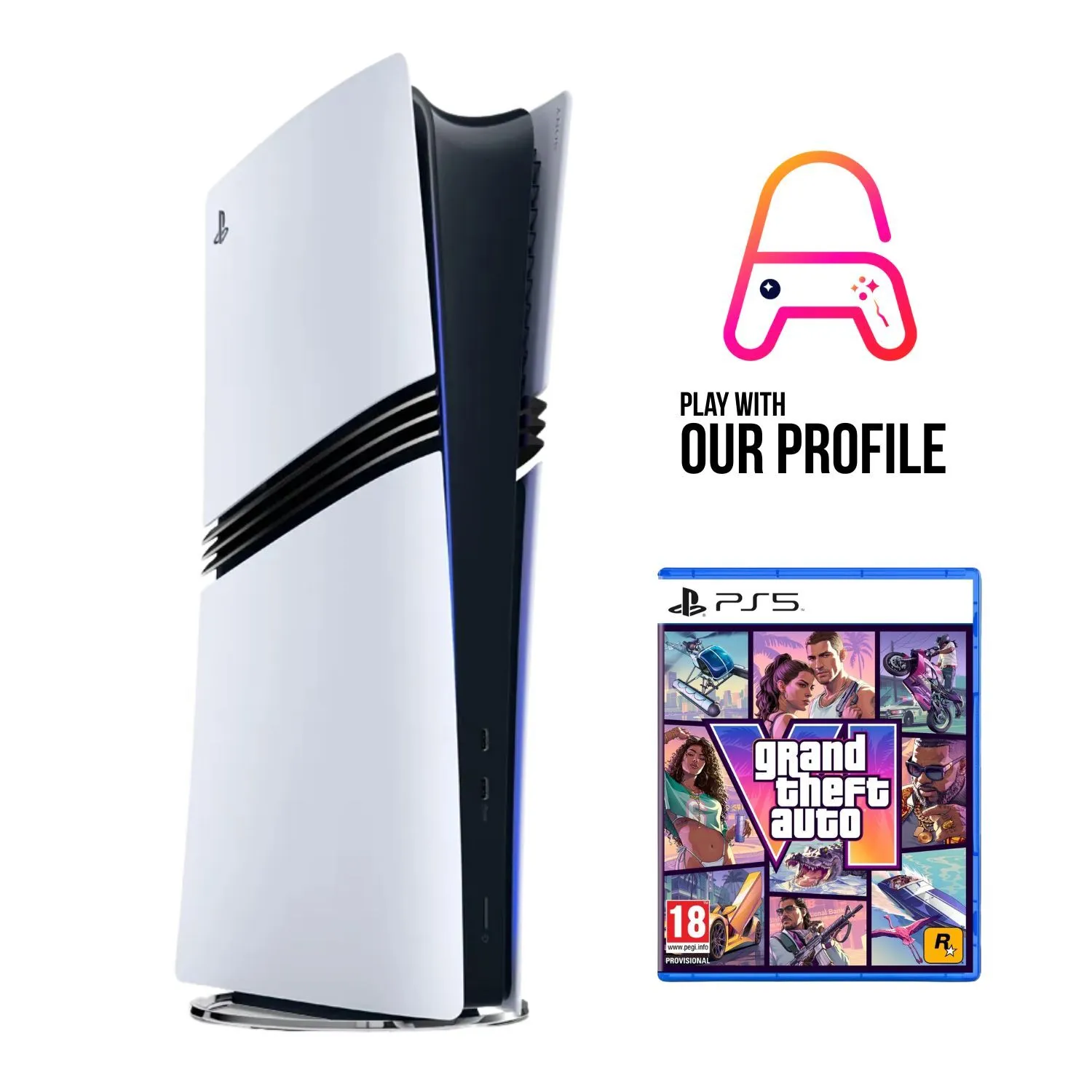 PlayStation 5 Grand Theft Auto 6 Rental - ArchWizard - PS5 GTA6 (7)