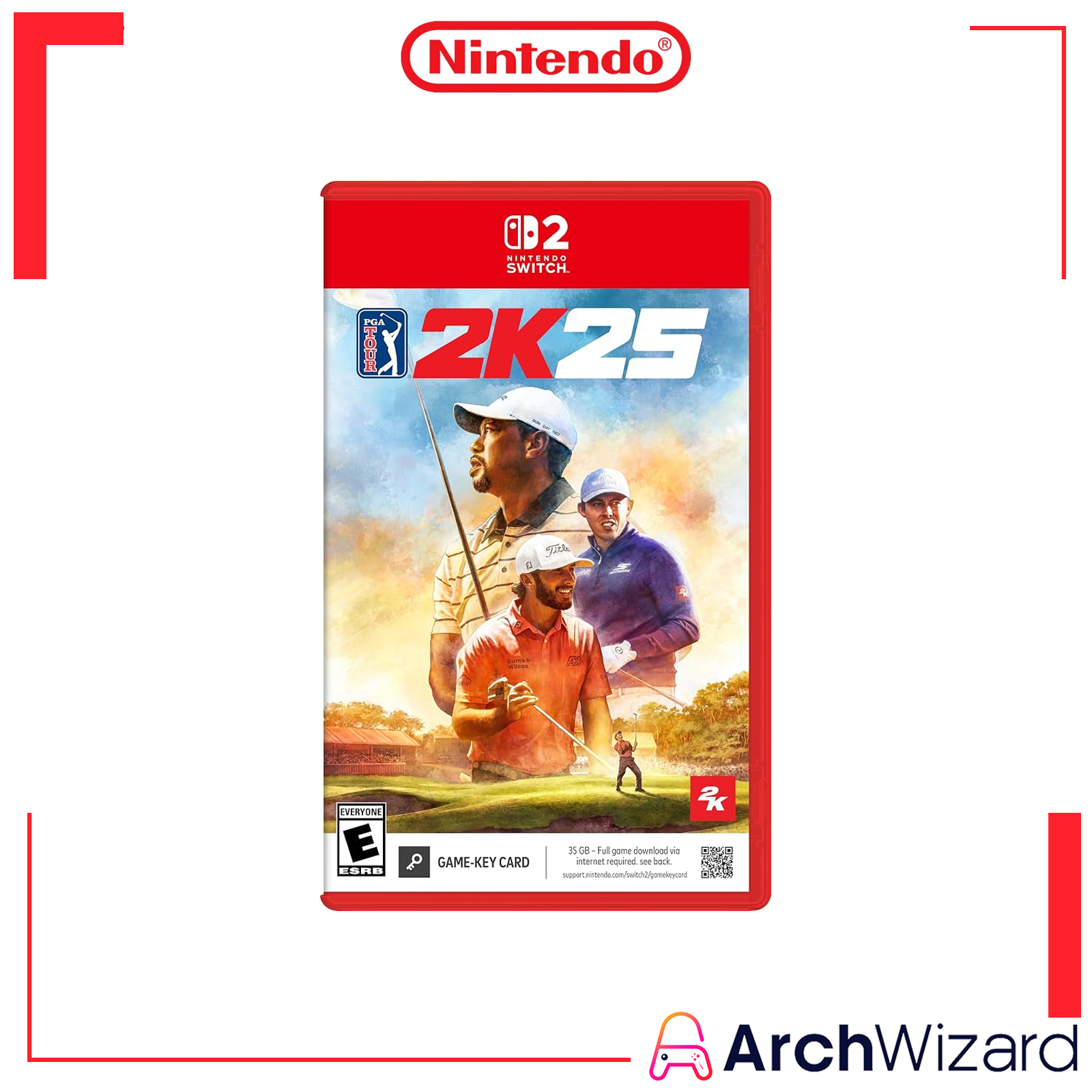 PGA Tour 2K25 (Nintendo Switch 2) (1)