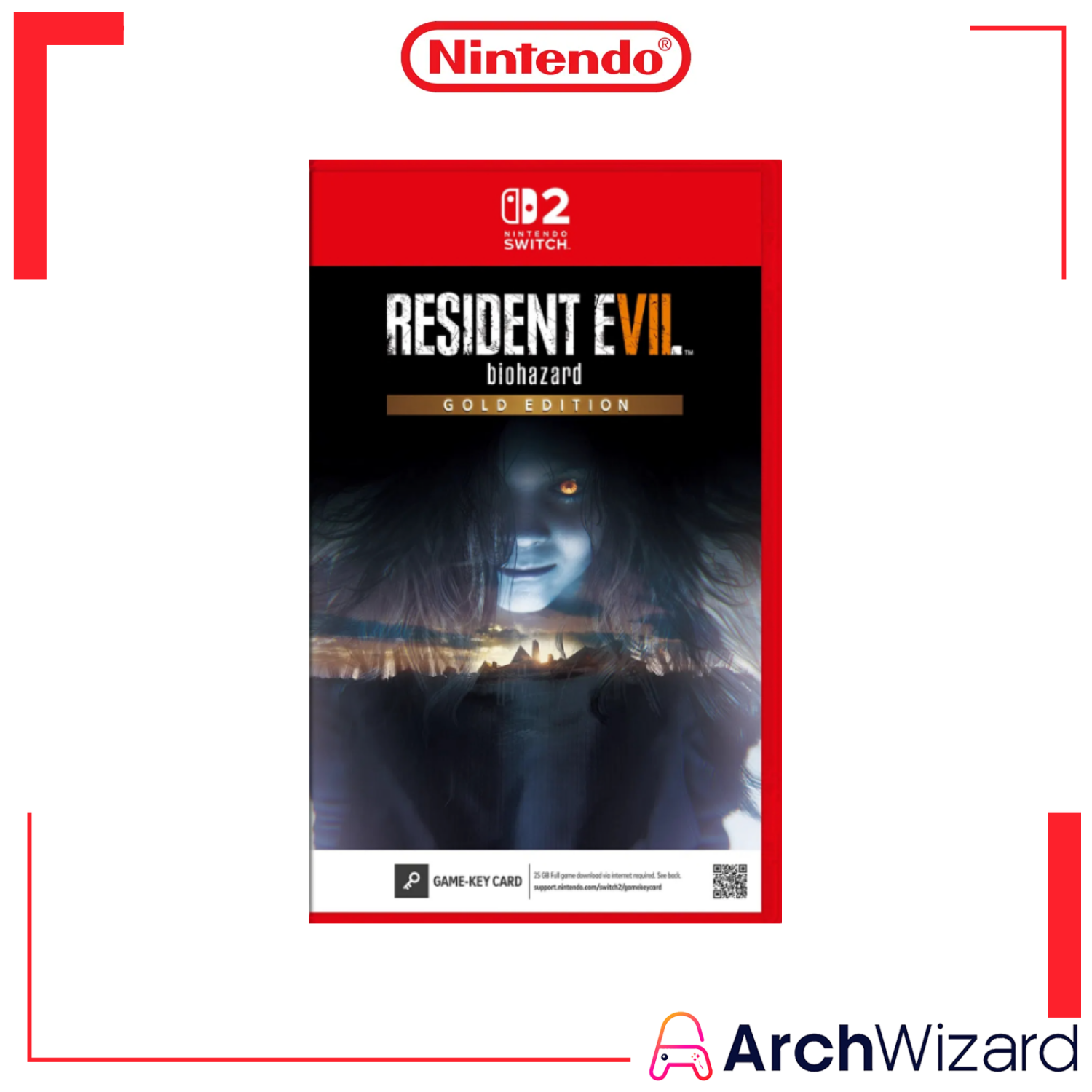 Resident Evil 7 Biohazard Gold Edition (Nintendo Switch 2) (2)