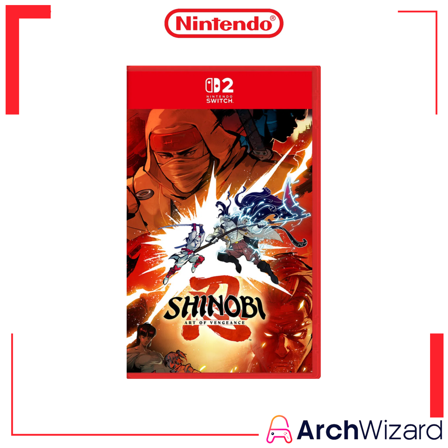 Shinobi Art of Vengeance (Nintendo Switch 2) (2)