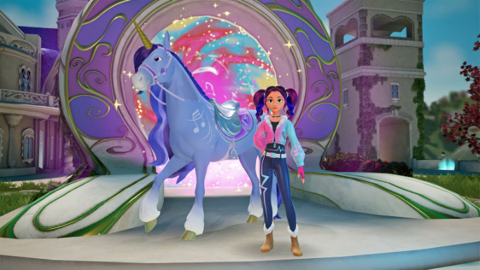 Unicorn Academy Island of Magic (PS5 Game) (1)