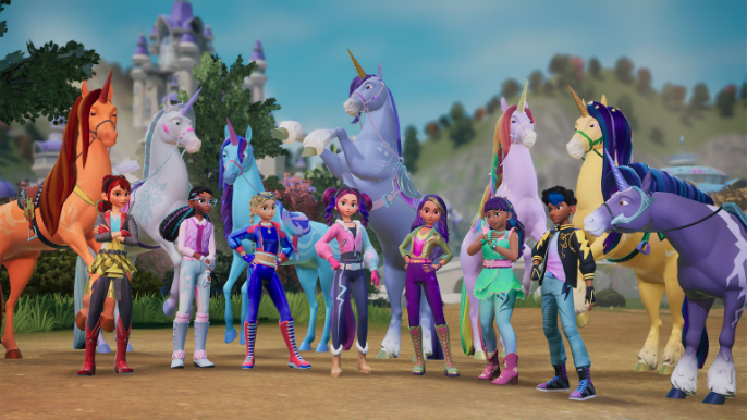 Unicorn Academy Island of Magic (PS5 Game) (3)