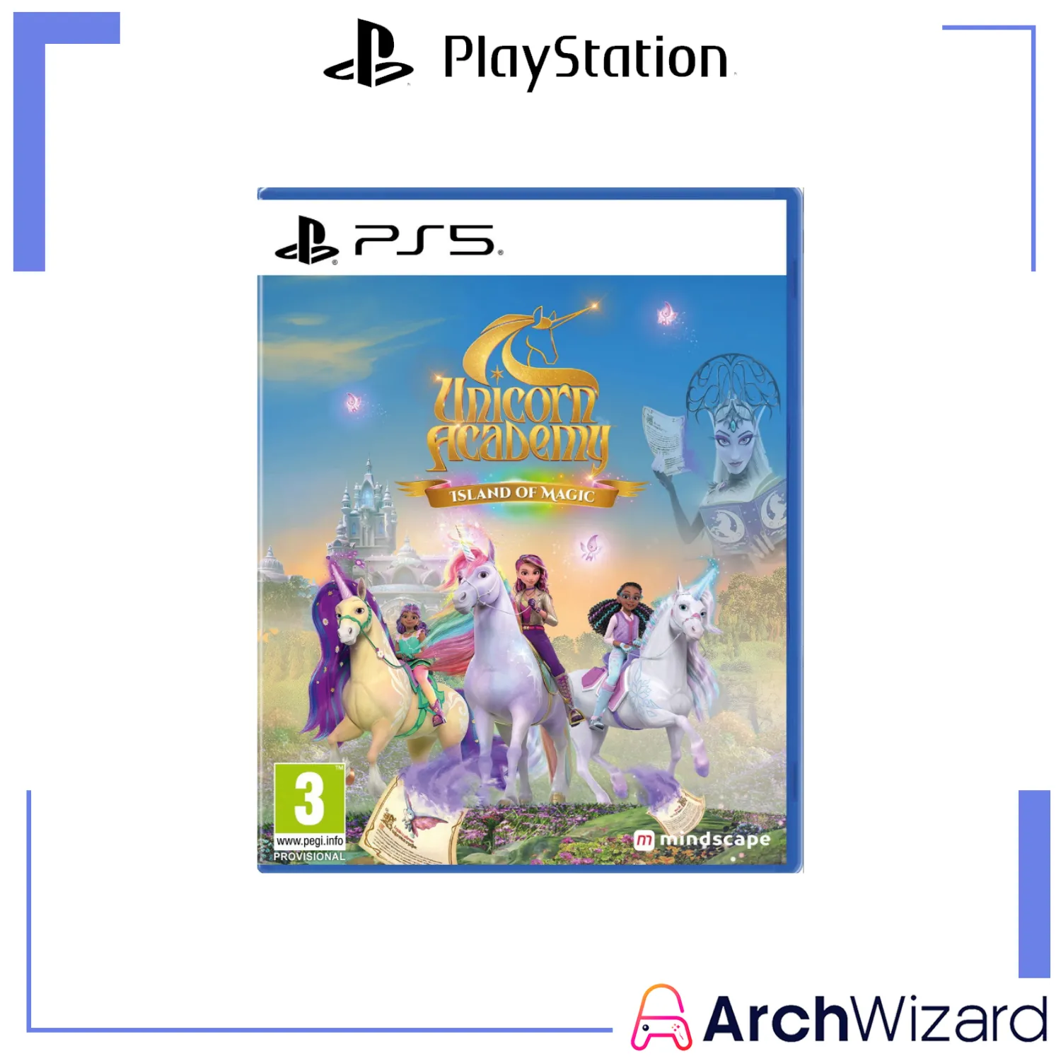 Unicorn Academy Island of Magic (PS5 Game) (2)