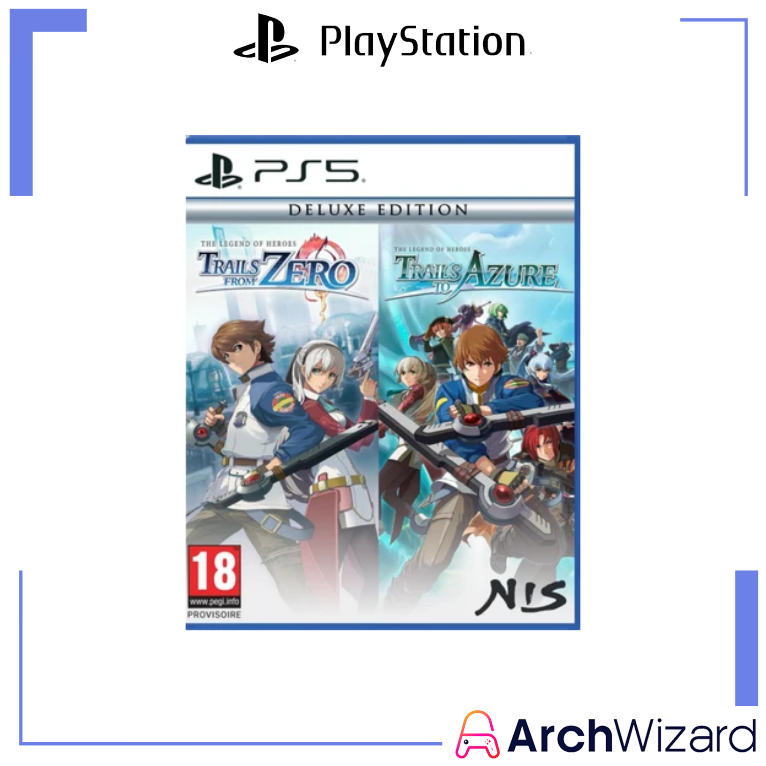 The Legend of Heroes Trails From Zero Trails To Azure (PS5 Game) (2)