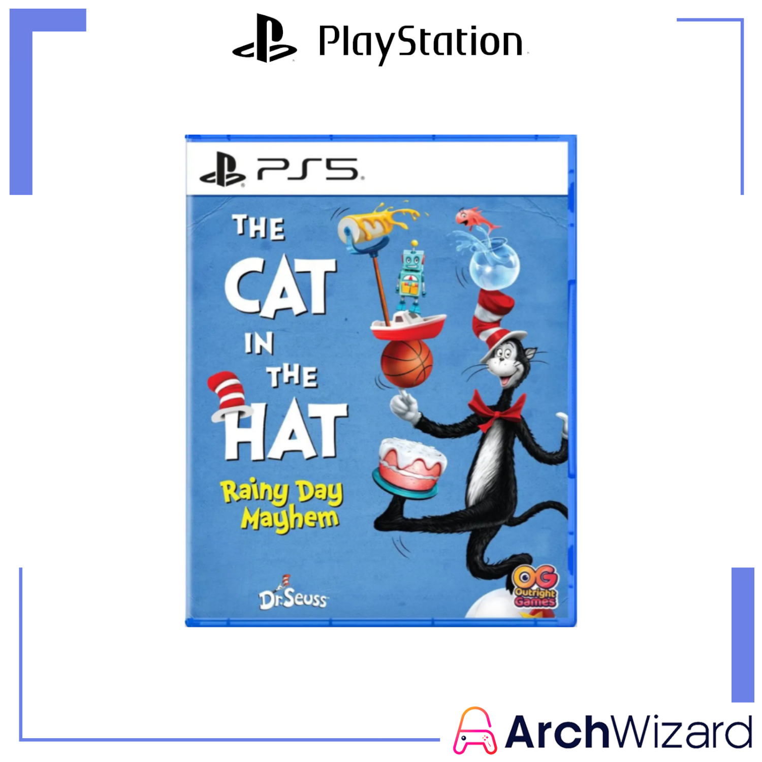 The Cat In The Hat Rainy Day Mayhem (PS5 Game) (2)