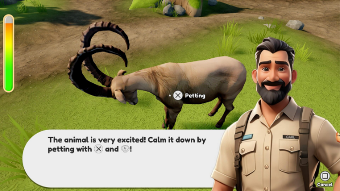 Sophias Animal Clinic Mission Wildlife Park (PS5 Game) (4)