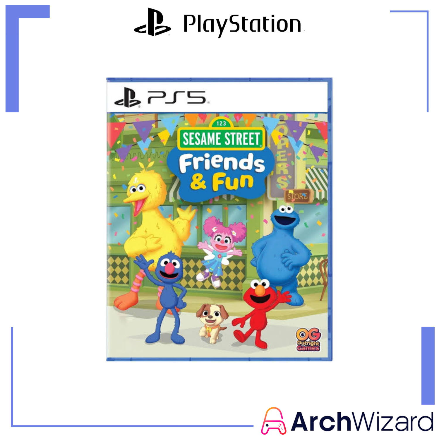Sesame Street Friends & Fun (PS5 Game) (2)