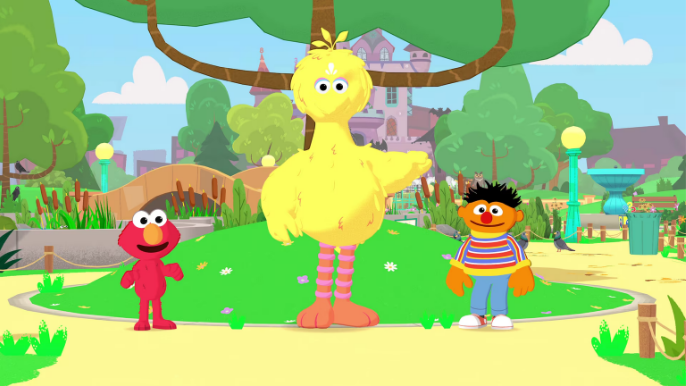 Sesame Street Friends & Fun (PS5 Game) (3)