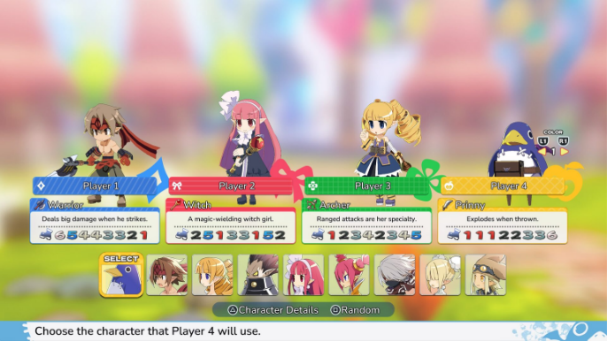 Prinny Party Going Overboard (PS5 Game) (3)