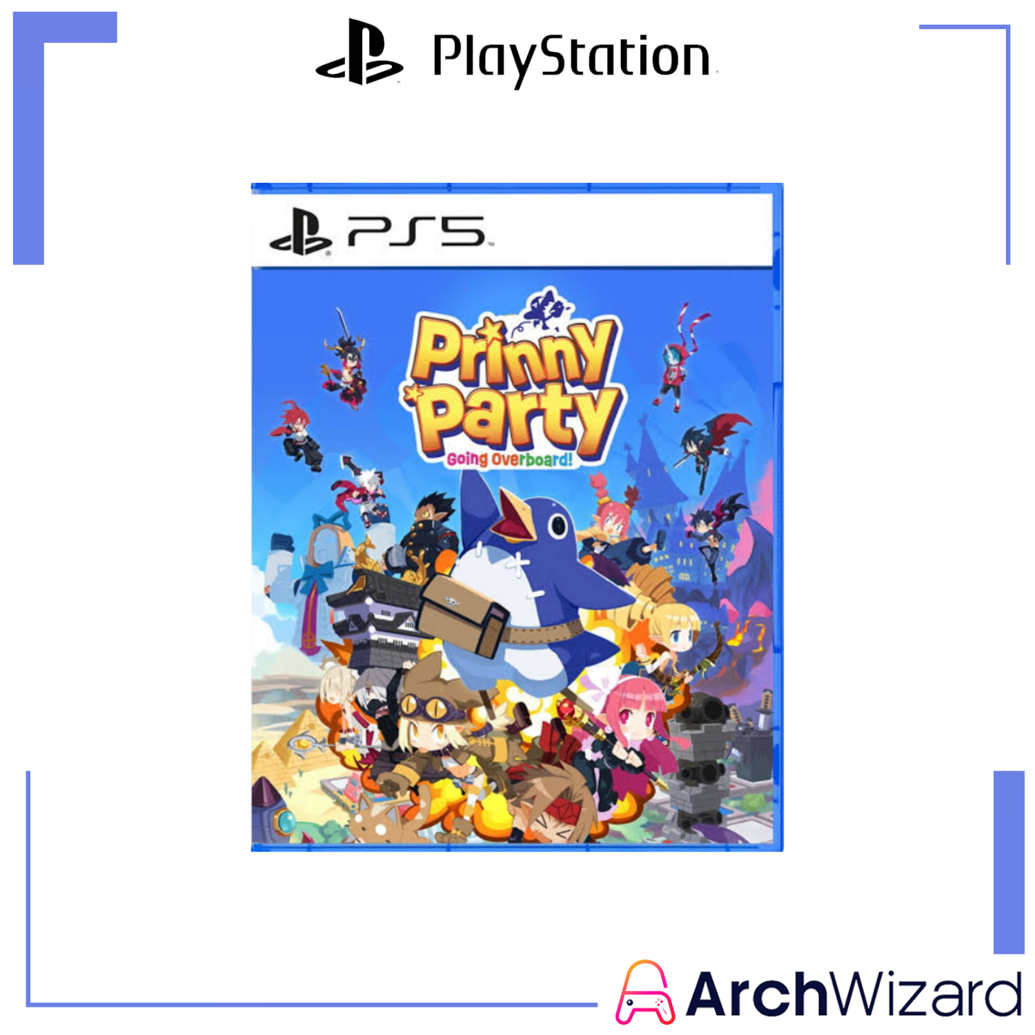 Prinny Party Going Overboard (PS5 Game) (2)