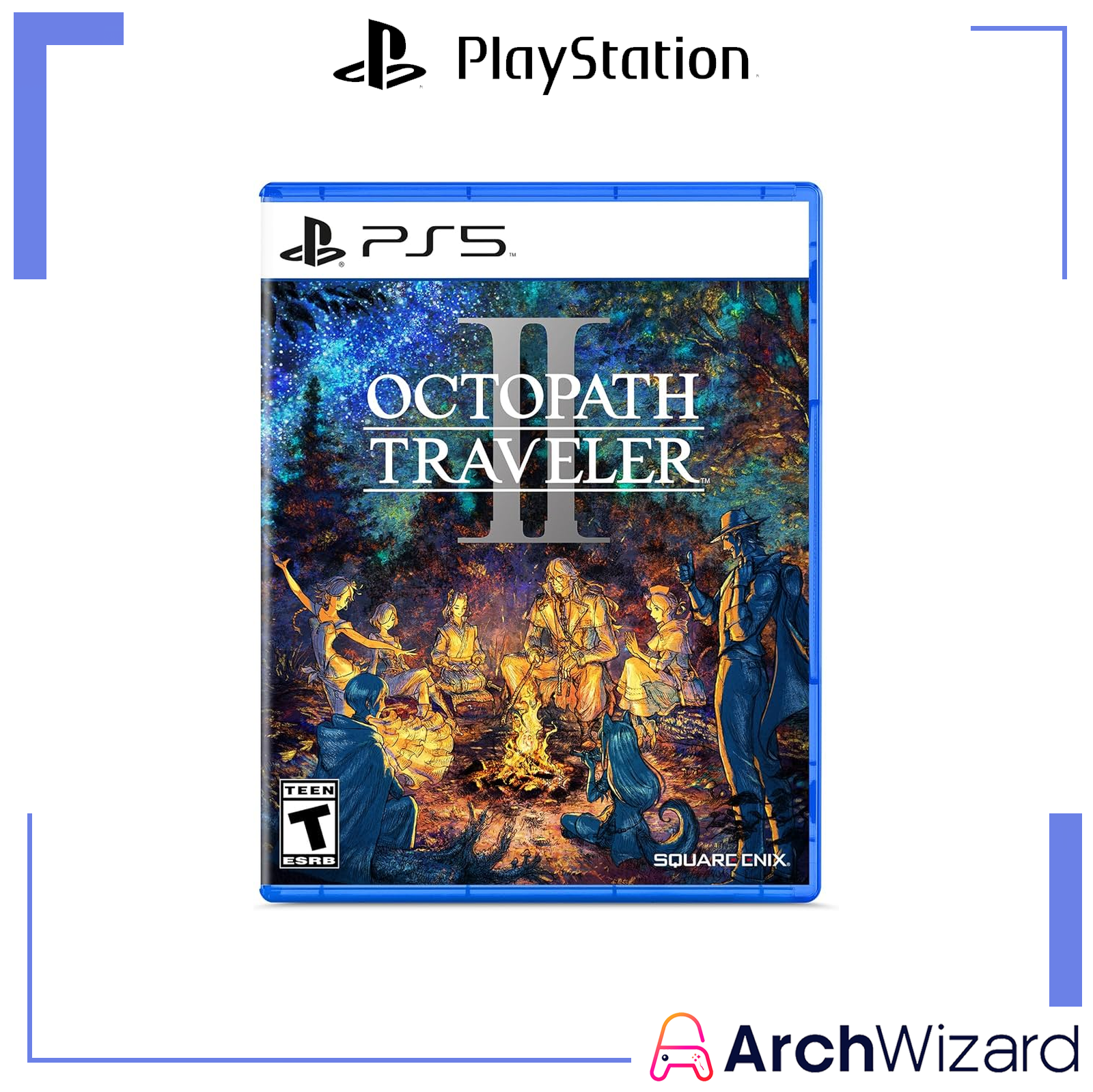 Cover Image_PS5_Octopath Traveler Standard Edition_2_Edition2