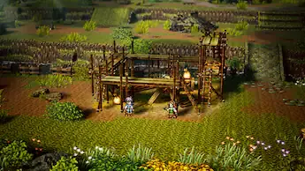 PlayStation 5-Octopath Traveler Standard Edition-gameplay 2