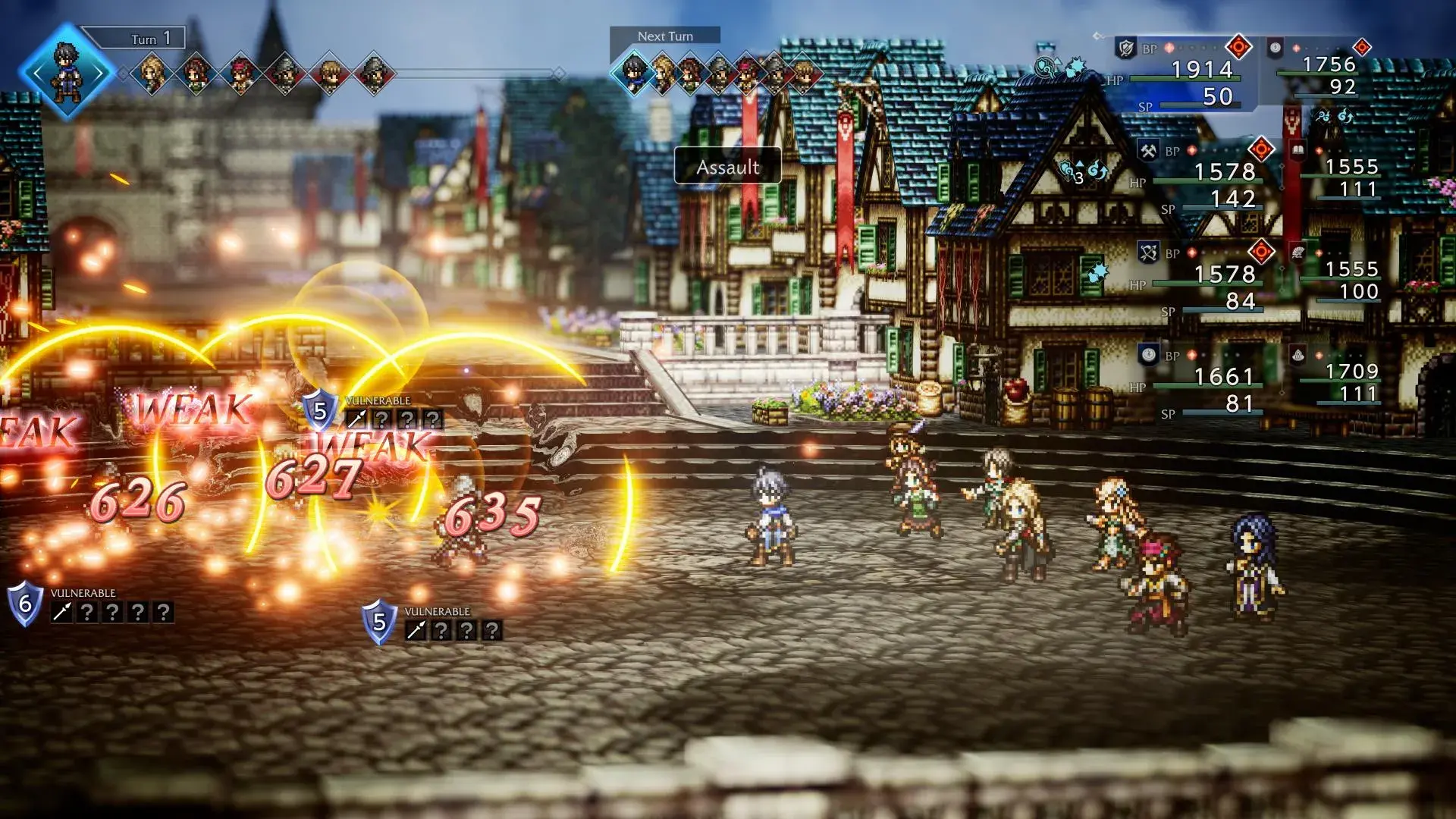 PlayStation 5-Octopath Traveler Standard Edition-gameplay 4