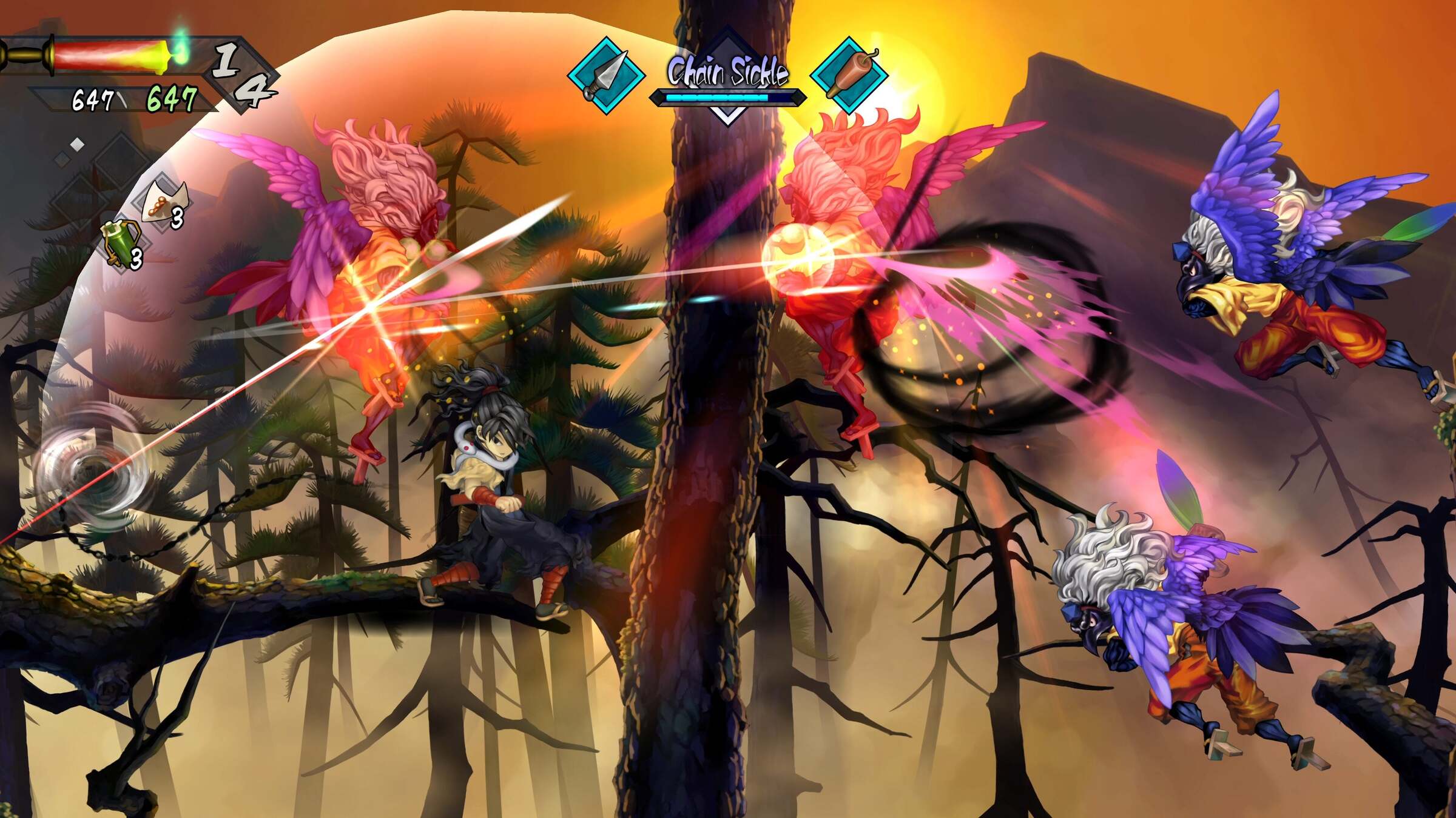 PlayStation 5-Muramasa Revenant Blades Standard Edition-gameplay 3