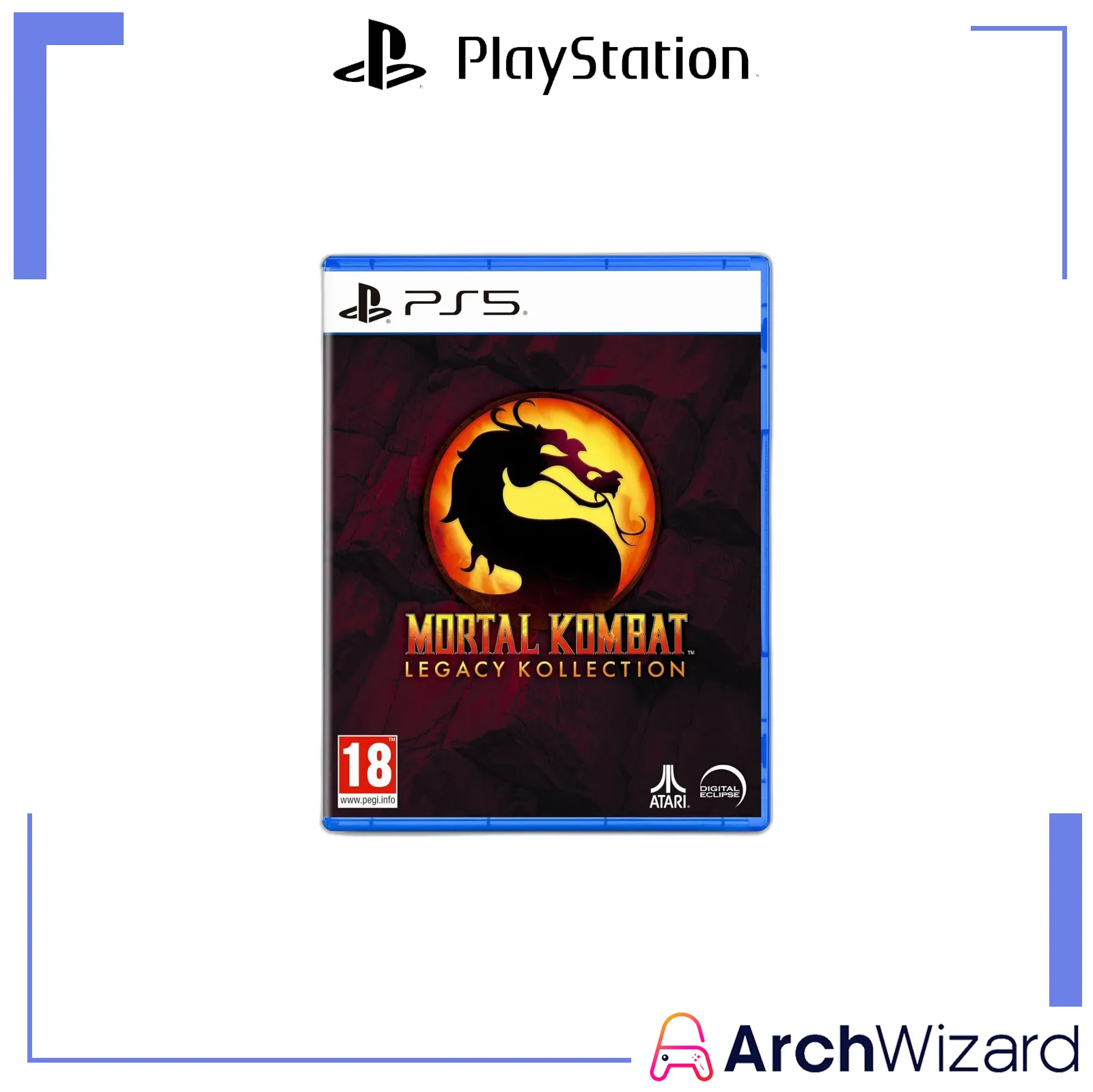 Cover Image_PS5_Mortal Kombat Legacy Kollection Standard Edition_1_Edition1