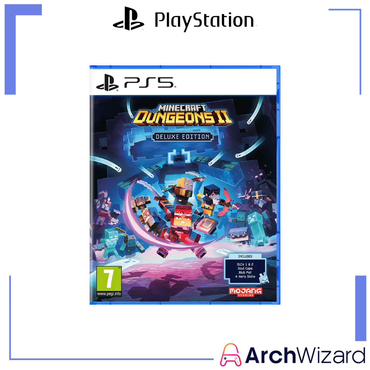 Minecraft Dungeons 2 Deluxe Edition (PS5 Game) (2)