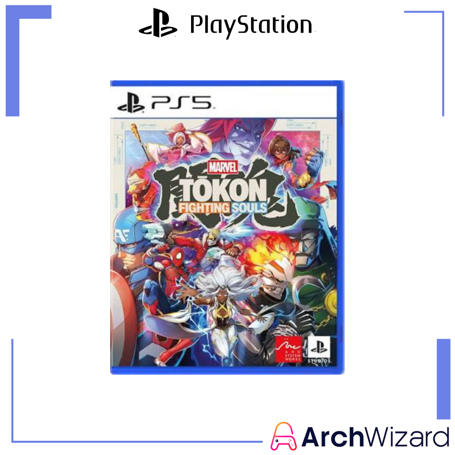 Marvel Tokon Fighting Souls (PS5 Game) (2)