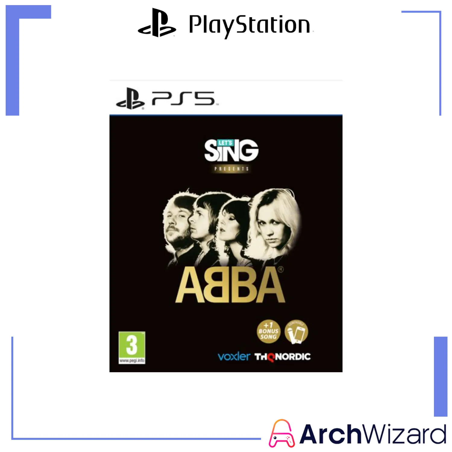 Lets Sing Abba Game Alone 2027 (PS5 Game) (2)