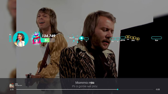 Lets Sing Abba 2 Mic Bundle 2027 (PS5 Game) (1)