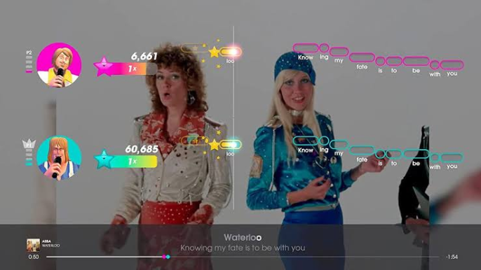 Lets Sing Abba 2 Mic Bundle 2027 (PS5 Game) (3)