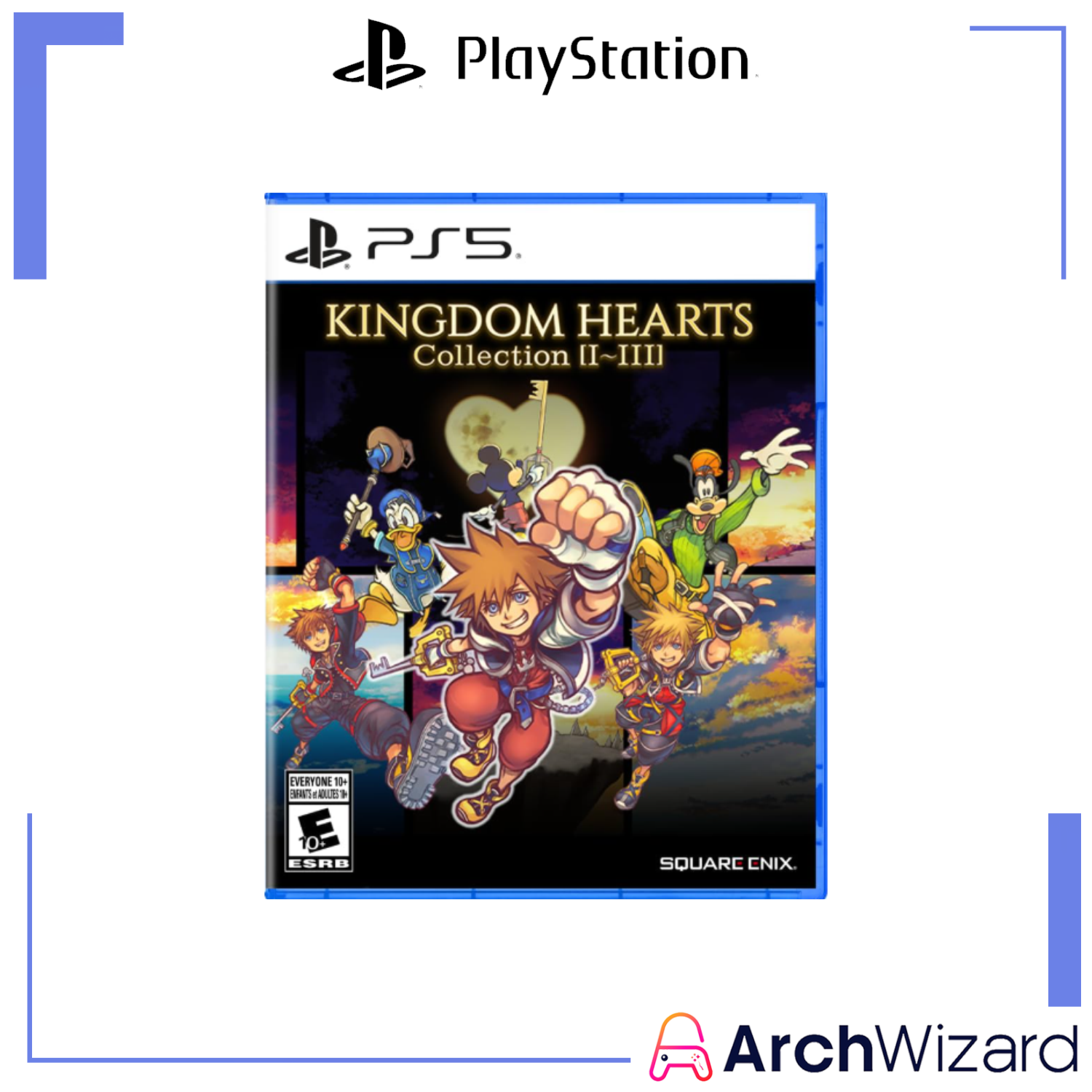 Kingdom Hearts Collection 1-3 (PS5 Game) (2)