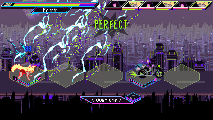 Keylocker Turn Based Cyberpunk Action (PS5 Game) (4)