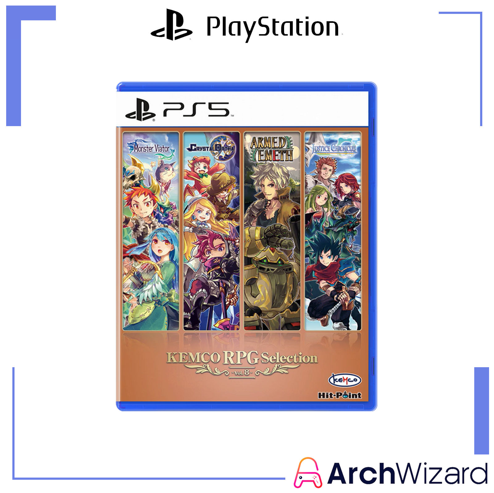 Cover Image_PS5_Kemco RPG Selection Vol 8_2_Edition1