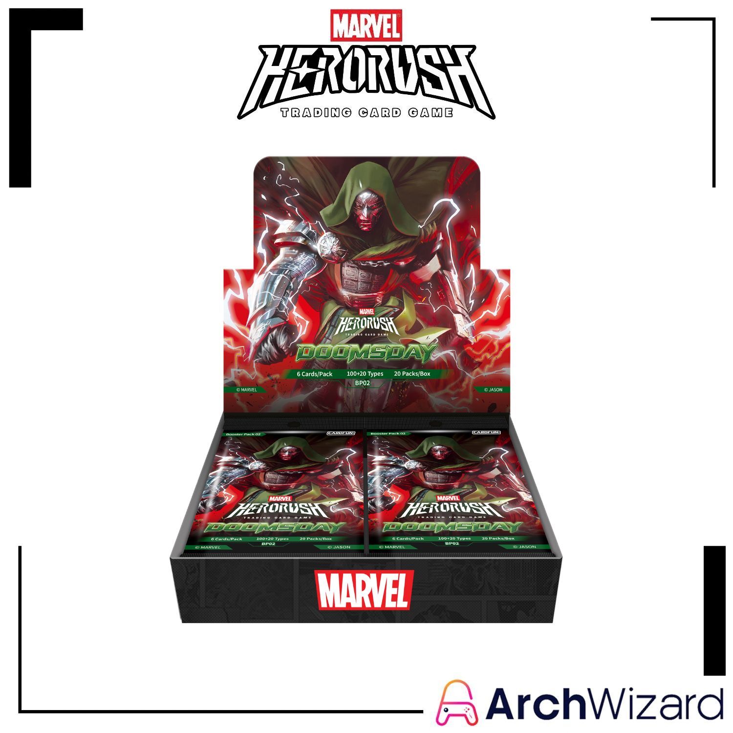 Booster Pack 02 Doomsday BP-02