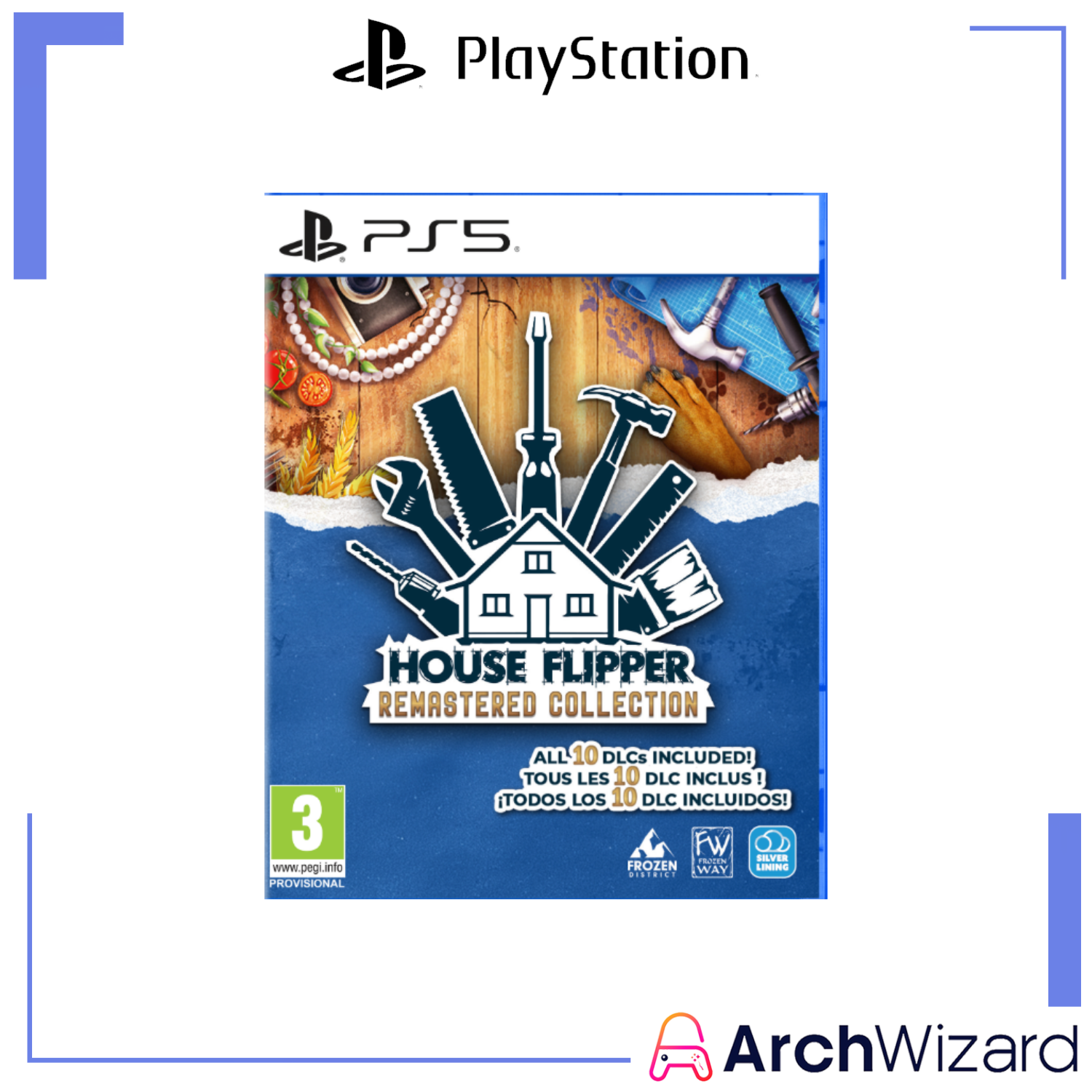House Flipper Remastered Collection (PS5 Game) (2)