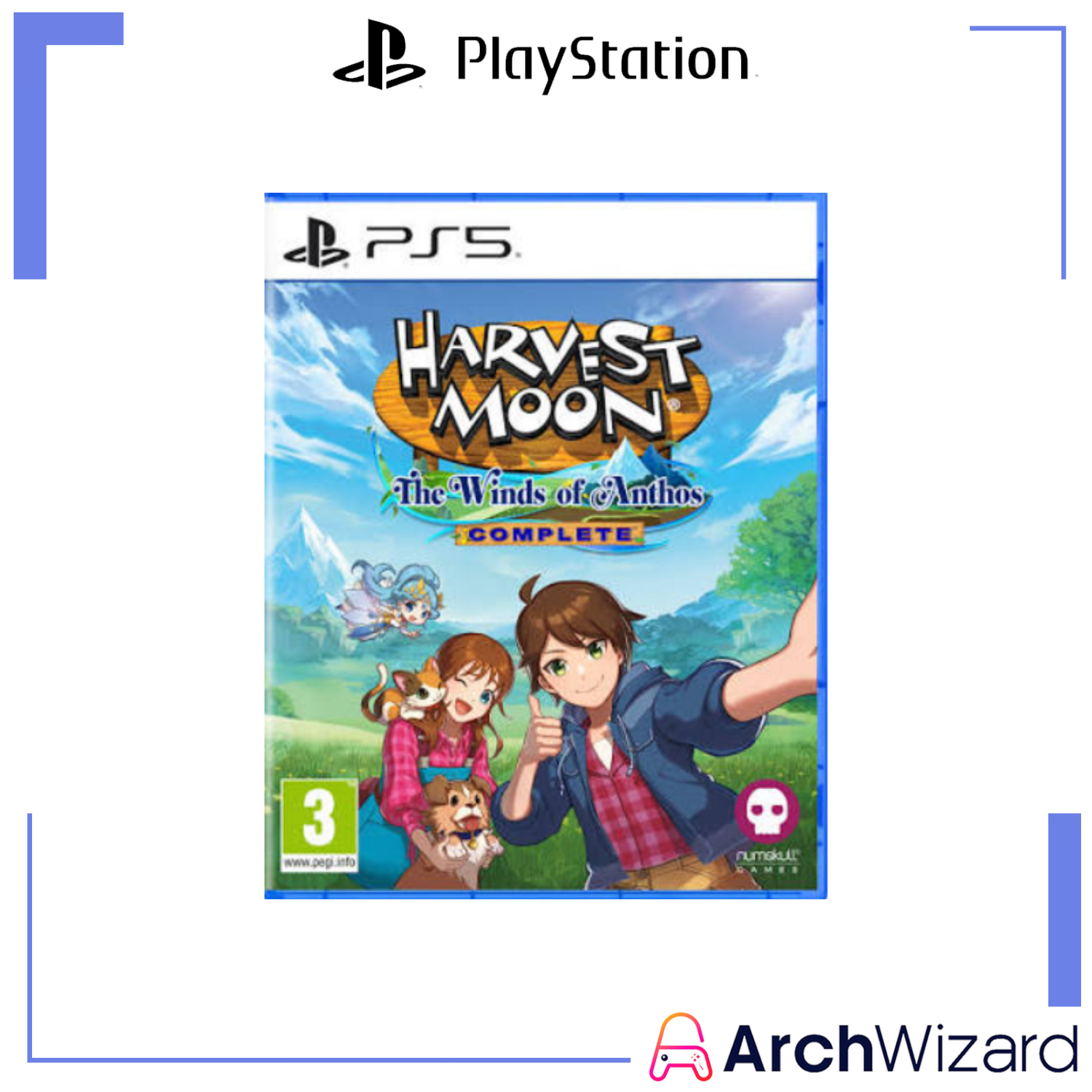 Harvest Moon The Winds Of Anthos Complete Edition (PS5 Game) (2)