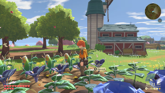 Harvest Moon Echoes of Teradea (PS5 Game) (3)