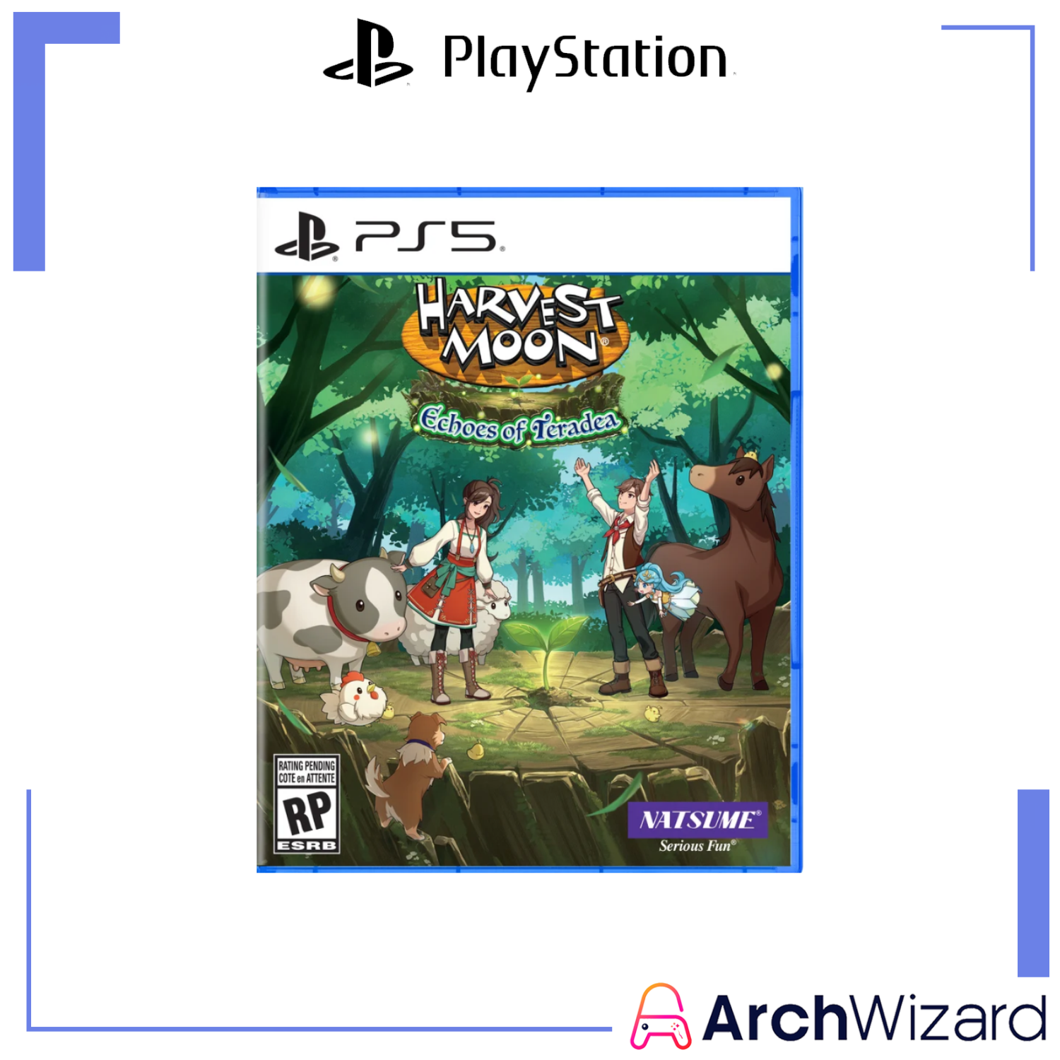 Harvest Moon Echoes of Teradea (PS5 Game) (2)