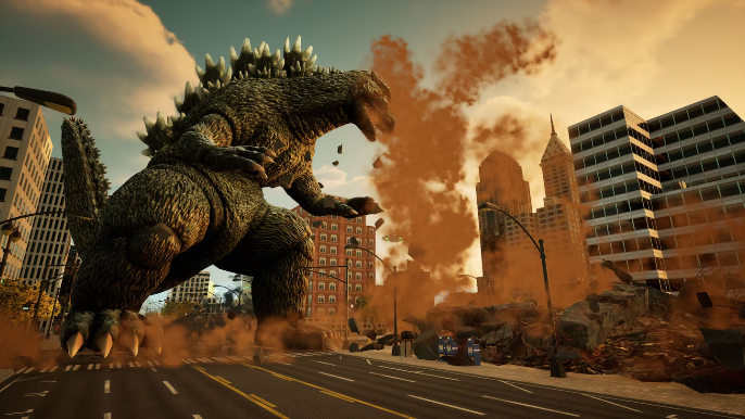 Godzilla Destroy All Monsters Melee Remastered (PS5 Game) (4)