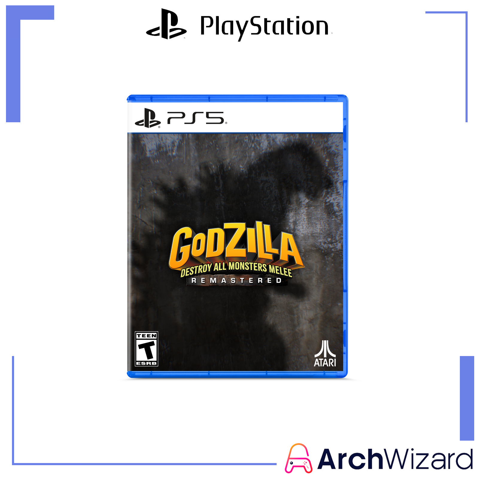 Godzilla Destroy All Monsters Melee Remastered (PS5 Game) (1)