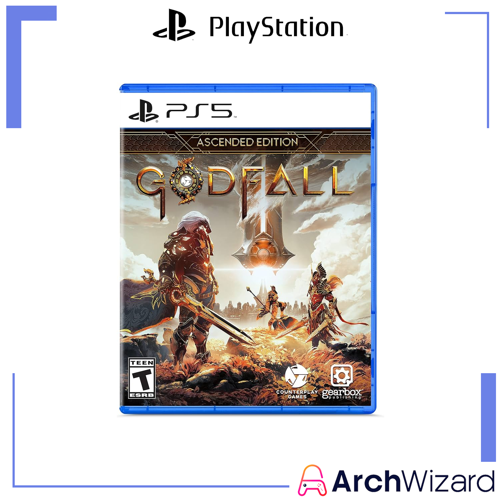 Cover Image_PS5_Godfall_1_Edition2