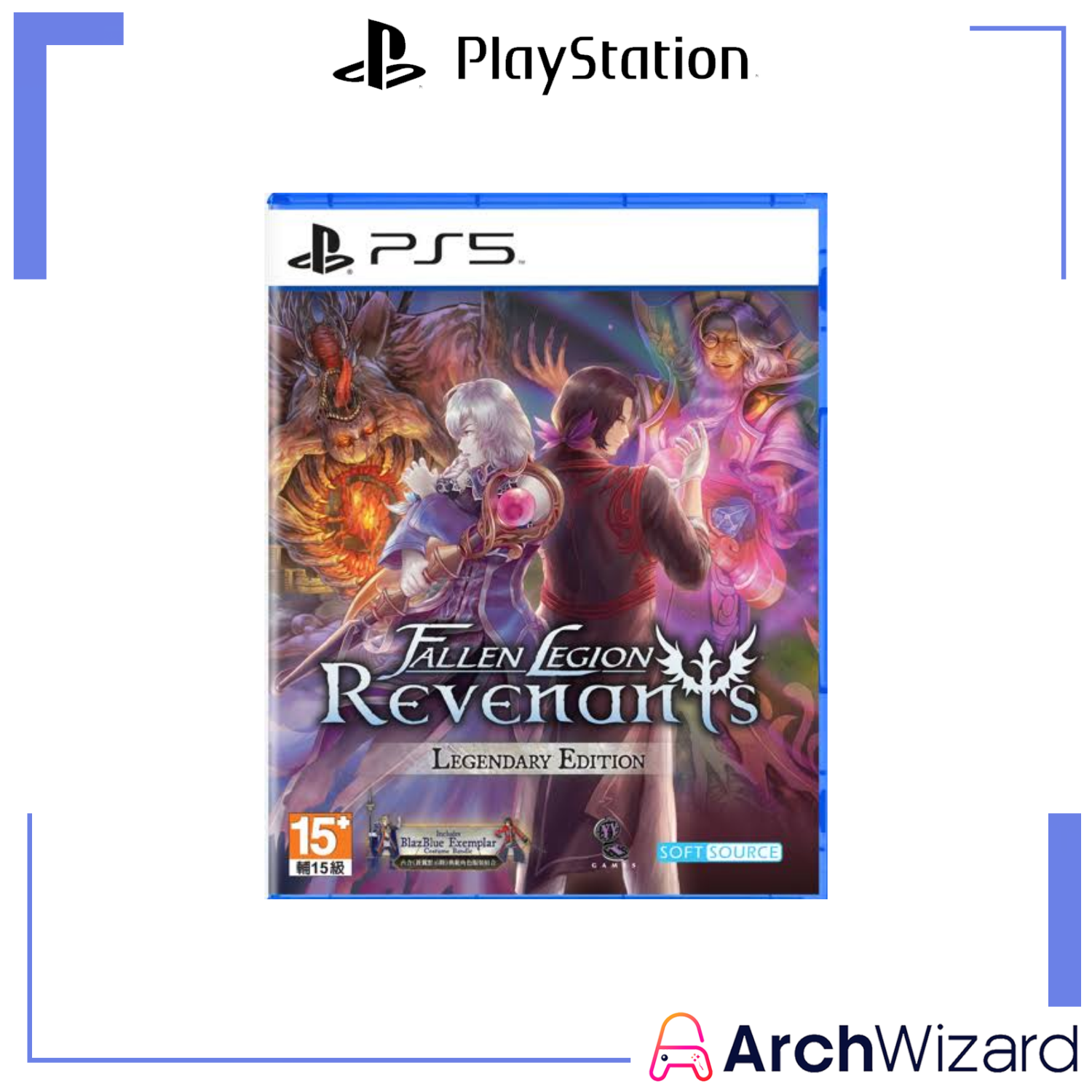 Fallen Legion Revenants Legendary (PS5 Game) (2)